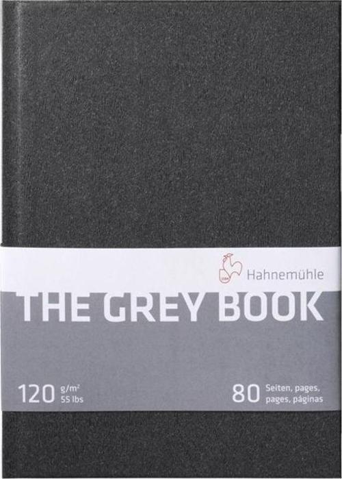 The Grey Book Sert Kapak Defter 120 gr. A4