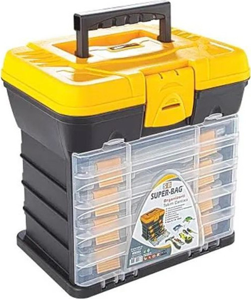 Asr-2089 Organizerli Hobby Tabure / Takın Çantası