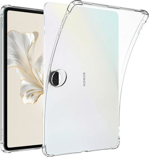 Huawei Honor Pad 9 Kılıf Anti Shock Tablet Silikon - Şeffaf