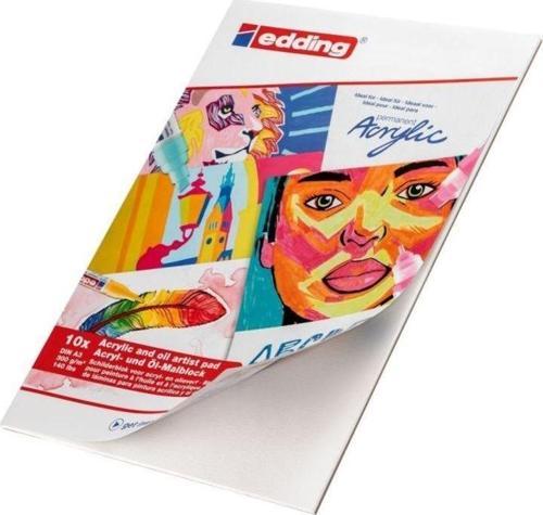 Akrilik ve Yağlı Boya Bloğu 300 gr A3 10 yp