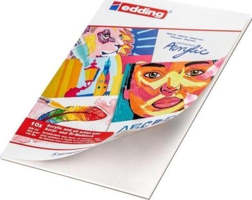 Akrilik ve Yağlı Boya Bloğu 300 gr A4 10 yp