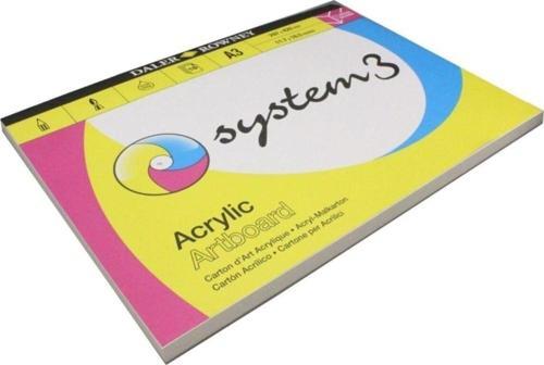 System 3 Acrylic Artboard A3 1.4 mm 10 Tabaka