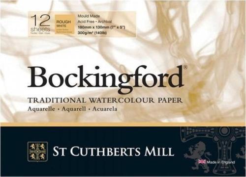 Bockingford Suluboya Blok Rough 300 gr 180x130mm 12 yp