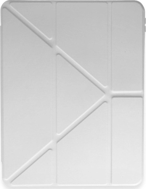 Huawei Honor Pad 9 Kılıf Kalemlikli Mars Tablet Kılıfı - Gri