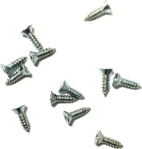 Klips, Menteşe, Ayak, Ağaç, Sunta Vidası 2,2x7,5mm - Nikel 100 Adet