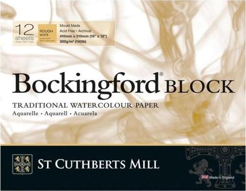 Bockingford Suluboya Blok Rough 300 gr 410x310mm 12 yp