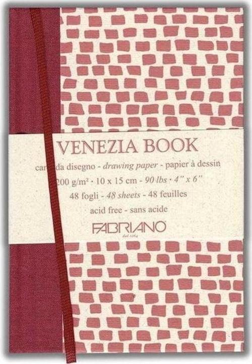 Venezia Book Çizim ve Boyama Defteri 200 gr. 10x15 cm. 48 yp.