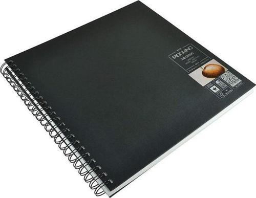 Drawing Book Spiralli Sert Kapak 160 gr. 30x30 cm. 60 yp.