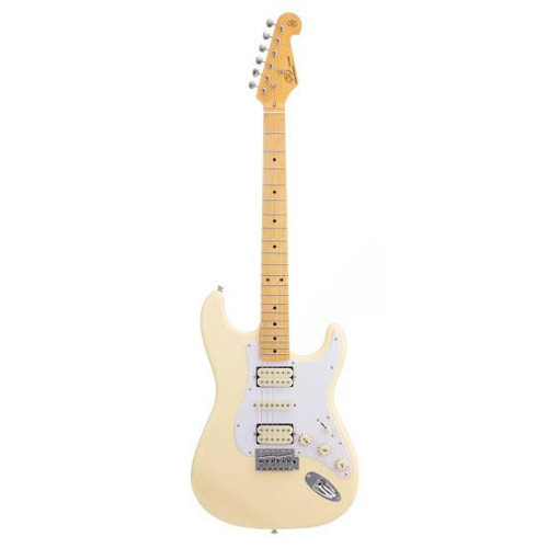 SST57+/HSH/VWH Elektro Gitar (Vintage White)
