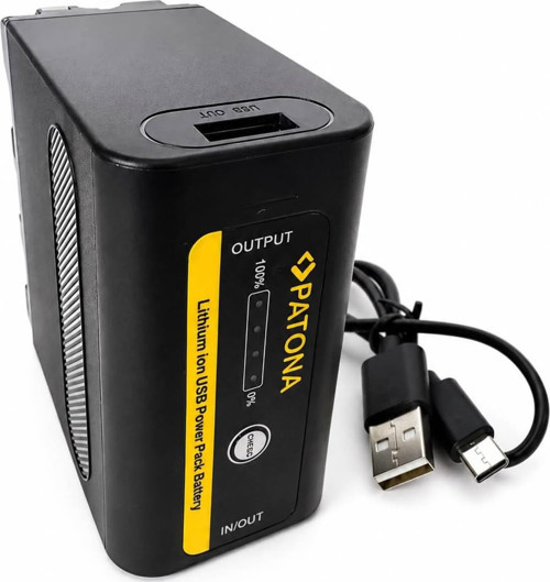 F970 NP-F970D 7800MAH Usb-C / Usb-A Li-Ion Batarya 24FİLM