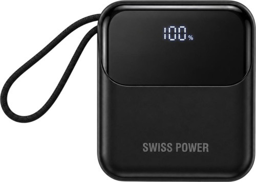 Dahili Kablolu 10000mAh 22.5W Powerbank