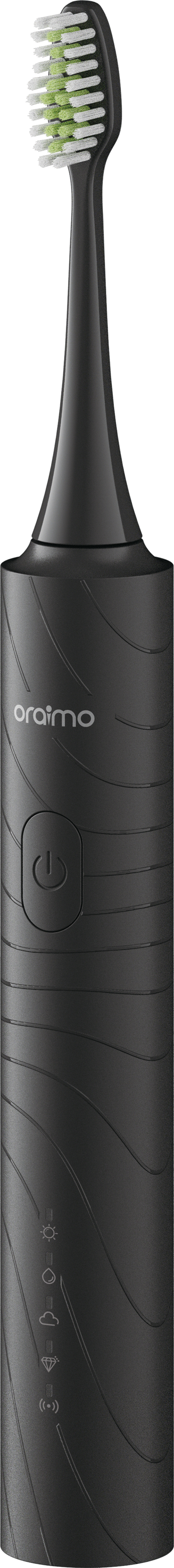 OPC-ET500N Elektrikli Diş Fırçası Graphite Black 8 Başlık
