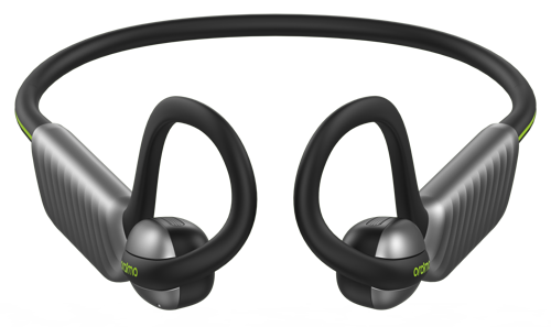 OPN-672 Boyun Bantlı Bluetooth Kulaklık Graphite Grey Açık Kulak