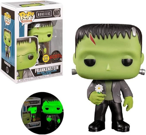 ! Evrensel Canavarlar Frankenstein Karanlık GITD seçkin Glow