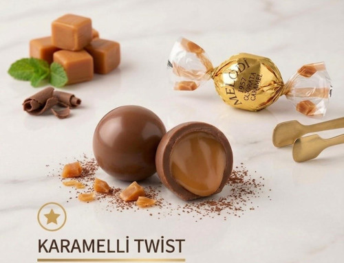 Karamel Aromalı Twist 500g