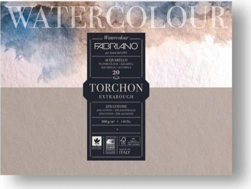 Watercolour Studio Torchon Geniş Dokulu Suluboya Blok 270 gr. 35,5x51 cm. 20 yp.