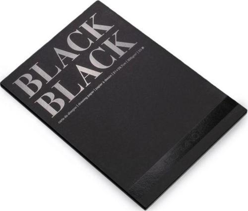 Black Black Çok Amaçlı Pürüzsüz Yüzeyli Blok 300 gr. A4 20 yp.