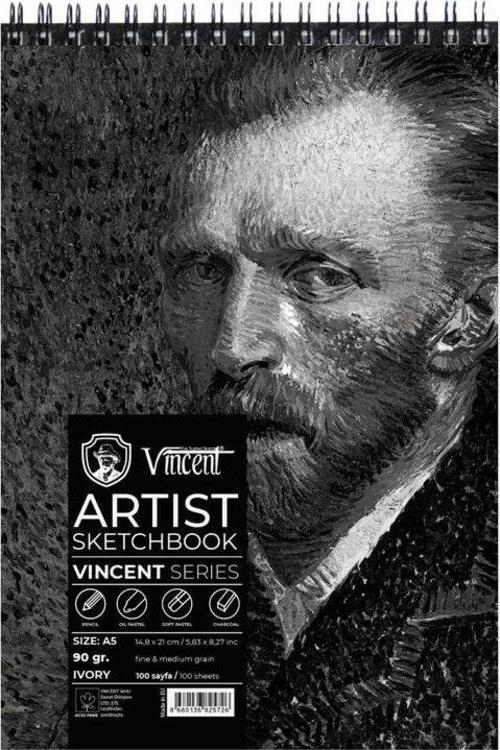 Artist Sketchbook Ivory 90 gr A4 100 Sayfa
