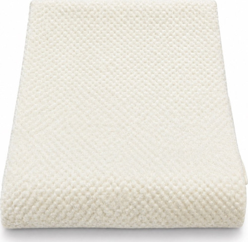 Lüks Kadife Dotlu Kaymaz Koltuk Örtüsü (180x220) - Krem