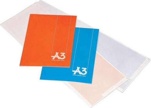 Milimetrik Teknik Resim Blok A4 Mavi 36 yp 70 gr
