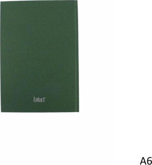 Sketchbook Sert Kapak 100 gr. 100 Sayfa A6 Yeşil