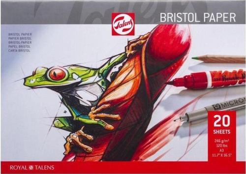 Bristol Paper Blok 246 gr A3 20 yp