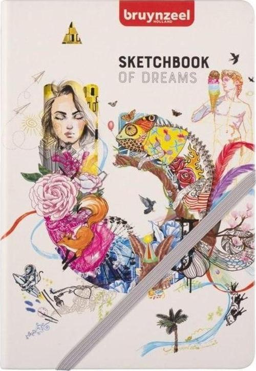 Sketchbook Sert Kapak Eskiz Defteri 140 gr A5 80 yp