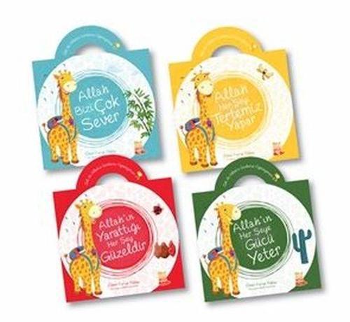 Zufi ile Allah'ın İsimlerini Öğreniyorum Seti 2 - 4 Kitap Takım