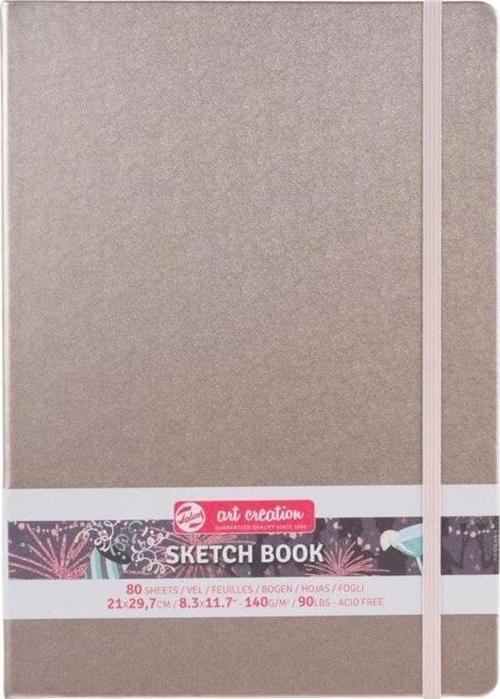 Art Creation Sketchbook Sert Kapak Eskiz Defteri 140 gr 21x29,7 cm 80 yp CHAMPAGNE