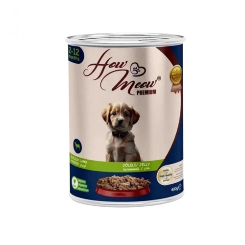 Kuzu Etli Jöleli Yavru Köpek Yaş Maması 400 gr