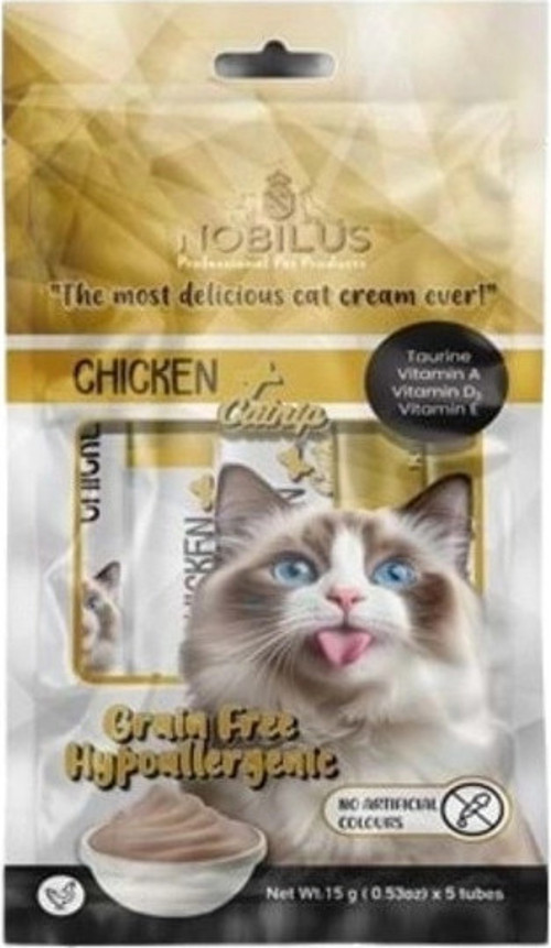 Tavuk Ve Kedi Naneli Kedi Krema Ödülü 5x15 Gr