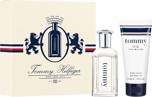 Tommy Man EDT 100 ml + Shower Gel 100 ml Erkek Parfüm Seti