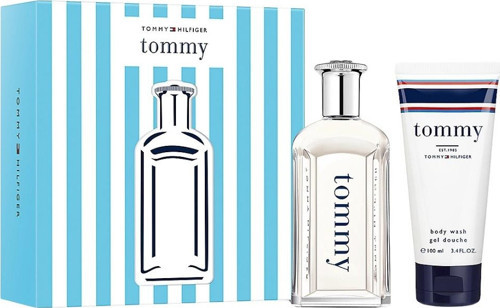 Tommy Man EDT 100 ml + Shower Gel 100 ml Erkek Parfüm Seti