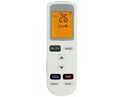baymak ile uyumlu Model YKR-P/001E Klima Kumandası-Işıklı Ekran