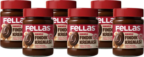 Kakaolu Fındık Kreması 315gr x6