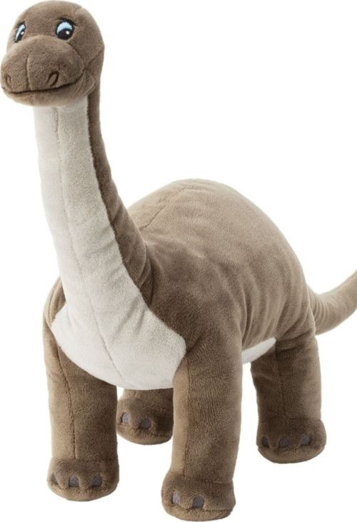 Trendexpress Yumuşak Peluş Oyuncak Kahverengi 55 Cm Dinozor