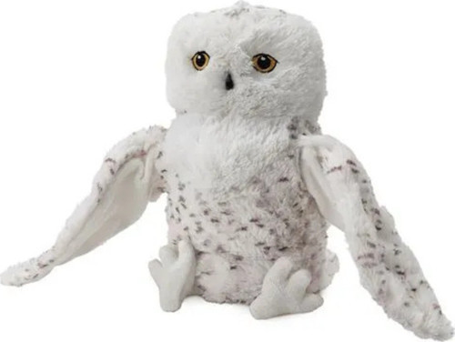 Yumuşak Oyuncak, Beyaz, 25 Cm, El Kuklası-Baykuş