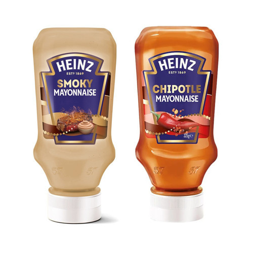 Mayonez Chipotle ve Smoky 225 gr 2 li Set