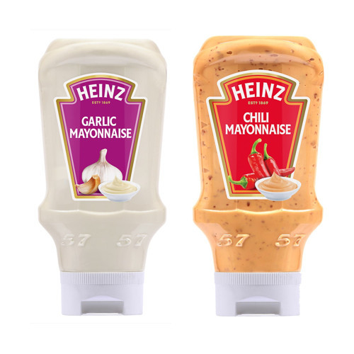 Mayonez Sarımsaklı 400 gr ve Chili Acılı 405 gr 2 li