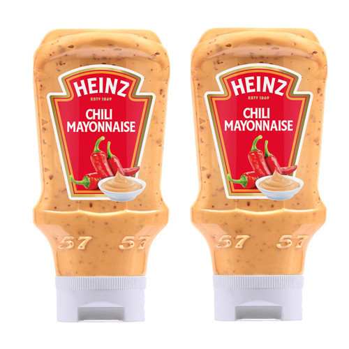 Chili Acılı Mayonez 405 gr 2 li
