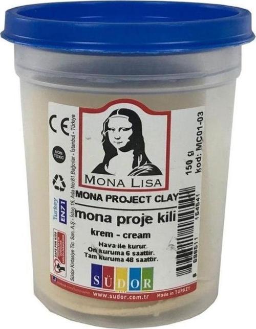 Mona Lisa Mona Proje Kili 150 gr Krem