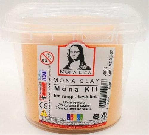 Mona Clay Modelleme Kili 500gr. Ten Rengi