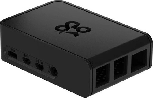 Raspberry Pi 4 OKdo Muhafaza Kutusu Siyah