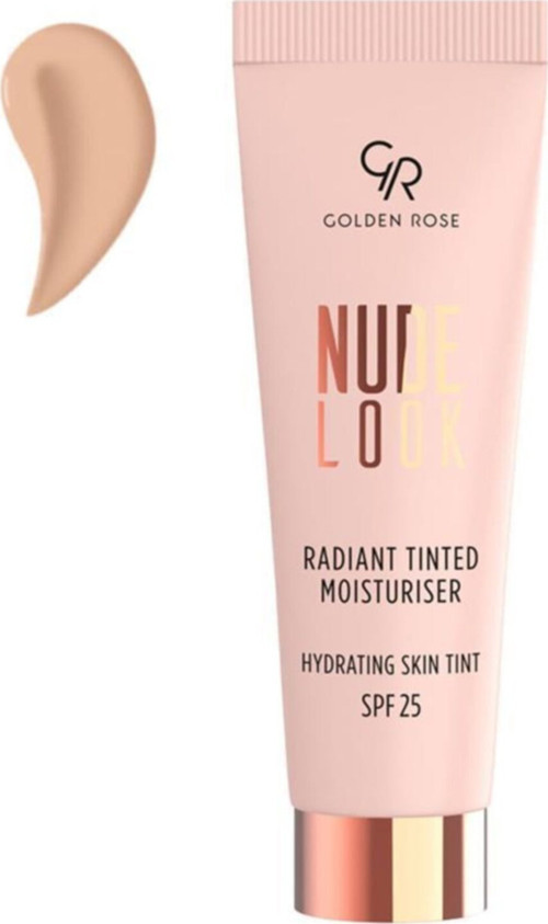 Gr Nude Look Radiant Tinted Moisturiser - Renkli Nemlendirici 02