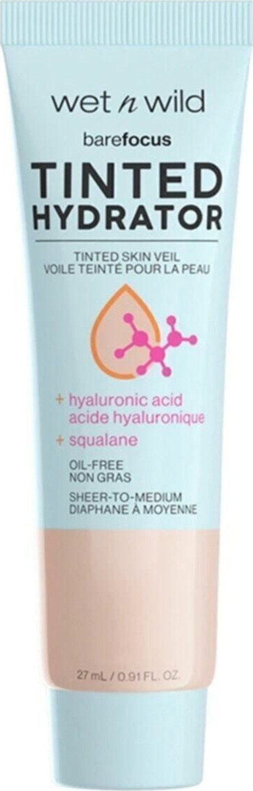 Bare Focus Tinted Hydrator Fondöten Light 27Ml Vegan