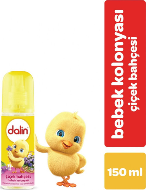Bebek Kolonyası 150 Ml Çiçek Bahçesi