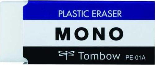 Mono Plastik Silgi Beyaz Küçük Boy