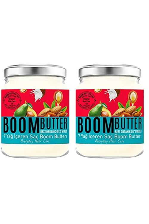 Boom Butter Saç Bakım Yağı Ikili Paket