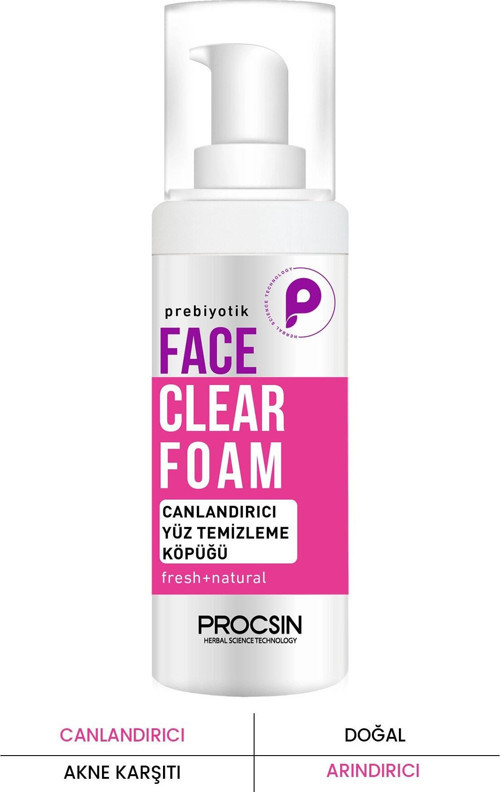 Canlandırıcı Yüz Temizleme Köpüğü 150 Ml