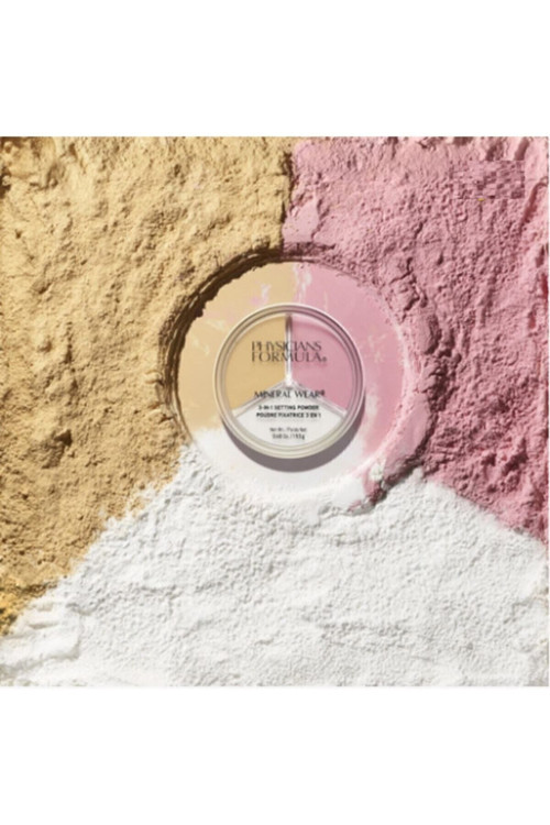 Mineral Wear 3 In 1 Sabitleyici Pudra